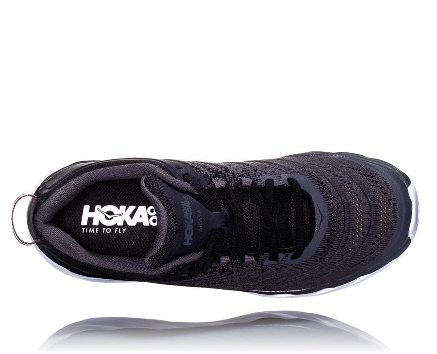 Chaussure Running Hoka One One Akasa Femme - Noir/Blanche - TOA-254783